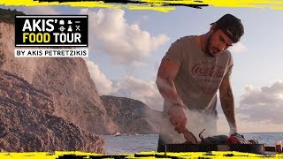 Akis Food Tour  Lefkada Episode 2 [upl. by Atiuqihc]