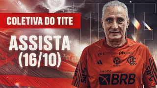 Apresentação do técnico Tite [upl. by Syhr]