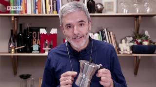 Tutorial Cómo hacer el mejor café con cafetera italiana [upl. by Drawyah]