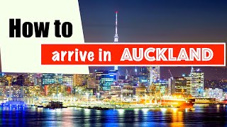 How to Travel NZ Get from AUCKLAND AIRPORT to CBD 2020 [upl. by Hnahc]