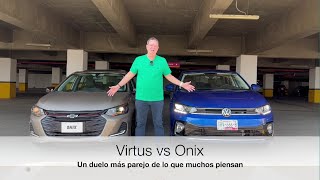 Onix vs Virtus [upl. by Tena]