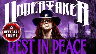 Undertaker  Rest In Peace Entrance Theme [upl. by Ydak]