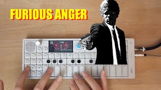 quotFURIOUS ANGERquot — Remixing Pulp Fiction Ezekiel 2517 [upl. by Nofpets727]