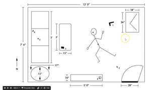 Crime Scene Sketch Assignment Instructions [upl. by Edsel]