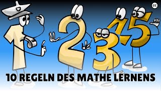 10 Regeln Mathe Lernen [upl. by Nytsuj717]