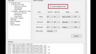 TWN4 MultiTech Reader Configuration Card Programming [upl. by Iadrahs3]