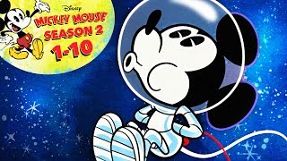 A Mickey Mouse Cartoon  Season 2 Episodes 110  Disney Shorts [upl. by Havot]