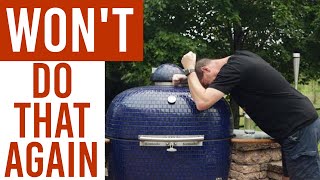 12 Common Mistakes  Beginner Kamado Grill Owners Make [upl. by Ahsiekyt]