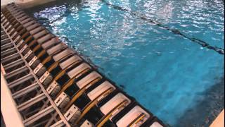 Wave tank at Plymouth University Marine Building [upl. by Douglas]