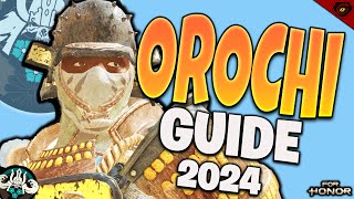 How to play Orochi 2024  For honor [upl. by Aihsinat]