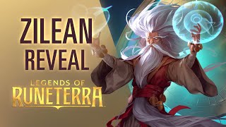 Zilean Reveal  New Champion  Legends of Runeterra [upl. by Nelo]