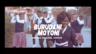 Neema Gospel Choir AIC Changombe  Burudani Moyoni Official Video 4K [upl. by Glover628]