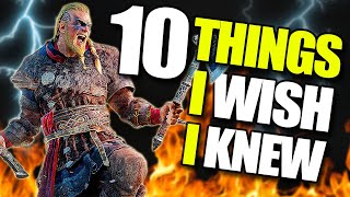 10 Things I Wish I Knew Before Playing Assassin’s Creed Valhalla [upl. by Aikemal99]