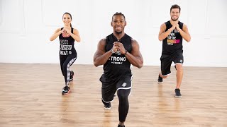 7Minute STRONG by Zumba Leg Workout [upl. by Hays664]