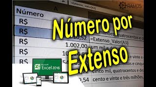 📈 Como escrever um número por extenso no Excel  Curso Excel Grátis  Aula Extra Excel [upl. by Asecnarf]