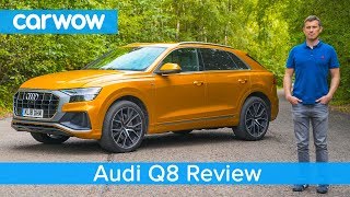 Audi Q8 SUV 2019 indepth review  carwow Reviews [upl. by Slavin]