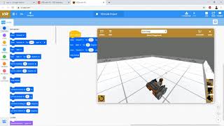 VEXcode Vr  2  Driving and Turning [upl. by Weldon407]