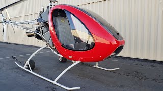 The Cheapest Turbine Helicopter In The World l Helicycle [upl. by Roath]