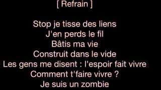 Zombie MaiTrE Gims lyrics [upl. by Mancino]