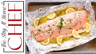 Easy 5 Ingredient Baked Salmon [upl. by Sitruc]