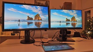 24 vs 27 Inch Monitor  Which Size to Choose Size Resolution amp Refresh Rate [upl. by Ahtiuqal]