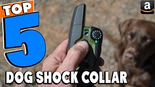 Top 5 Best Dog Shock Collar Review In 2024 [upl. by Darlene]