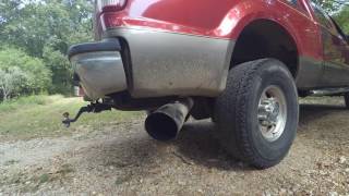 Loud 60 Powerstroke Turbo Whistle With Spool Down [upl. by Platto]