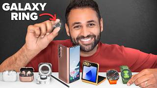 I tested every new Samsung product [upl. by Cowey811]