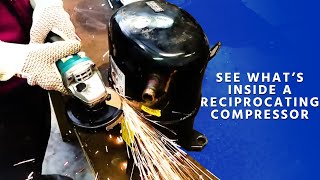 See What’s Inside a Reciprocating Compressor [upl. by Forelli]