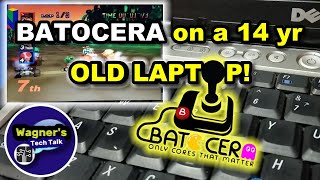 How to Setup Batocera Linux and turn your old PC  Laptop into a RetroGaming Beast [upl. by Yartnod]