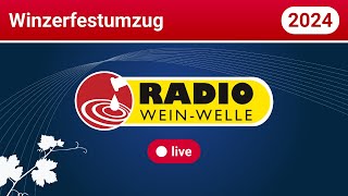 Winzerfestumzug 2024  Live [upl. by Theodora]