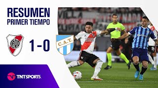 RESUMEN PRIMER TIEMPO  River 10 Atlético Tucumán [upl. by Keith]