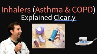 Inhalers Asthma Treatment amp COPD Treatment Explained [upl. by Howarth]