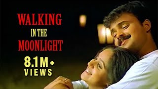 Walking in the moonlight   Sathyam Sivam Sundaram Malayalam Movie Song  Kunjako Boban [upl. by Lenz321]