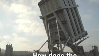 How the Iron Dome Missile Defense System Works [upl. by Annayat966]