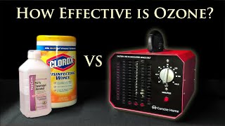 Ozone vs Common Disinfecting Products [upl. by Wittie]