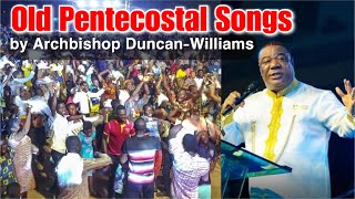 Archbishop DuncanWilliams delves in Old Pentecostal Songs [upl. by Nennerb]