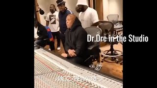 DrDre in the Studio [upl. by Loni]