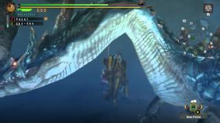 Monster Hunter 3 Ultimate  Lagiacrus  First Hunt [upl. by Spark]