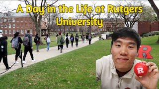 A Day in the Life at Rutgers University [upl. by Araiek]