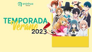 Estrenos Anime Donghua amp Aenimeisyeon Verano 2023 [upl. by Curr]