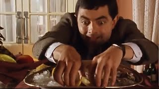 BUFFET BEAN  Mr Bean Full Episodes  Mr Bean Official [upl. by Celestyna]