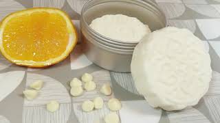 DIY Shampoo Bar Recipe Without Lye [upl. by Norvol16]