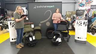 Pushchair Expert Live  Ickle Bubba Stomp V3 versus Stomp V4 [upl. by Akinet989]