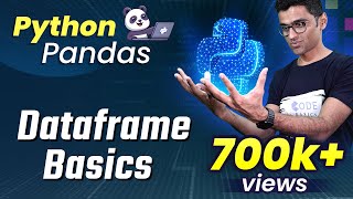 Python Pandas Tutorial 2 Dataframe Basics [upl. by Zinnes832]