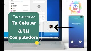 Como responder llamadas de tu celular a tu PC [upl. by Verna426]