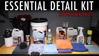 TOP 10 BEST AUTO DETAIL PRODUCTS FOR THE BEGINNER DETAILER and more [upl. by Peer]