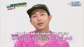 BangTanSodamnVietsub 150617 BTS  Weekly Idol [upl. by Nosyt935]