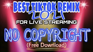 NO COPYRIGHT BACKGROUND MUSIC  FREE DOWNLOAD TIKTOK REMIX 2021 [upl. by Aiela930]