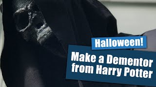 How to Make a Dementor from Harry Potter [upl. by Monjo247]